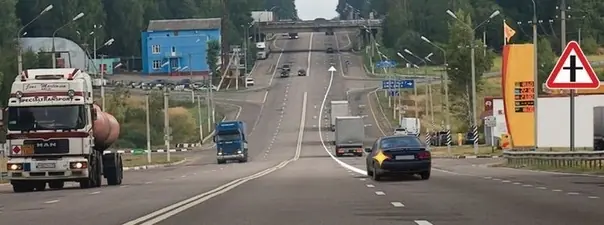 Дорожная ситуация к вопросу 11 билета ПДД №1