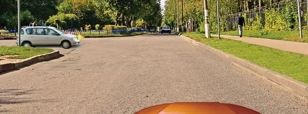 Дорожная ситуация к вопросу 14 билета ПДД №11