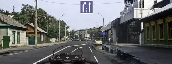 Дорожная ситуация к вопросу 7 билета ПДД №11