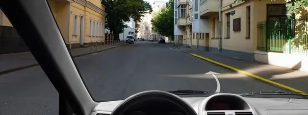 Дорожная ситуация к вопросу 5 билета ПДД №16