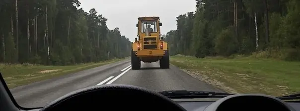 Дорожная ситуация к вопросу 5 билета ПДД №17