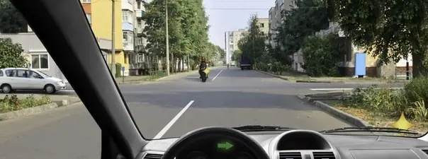 Дорожная ситуация к вопросу 14 билета ПДД №19