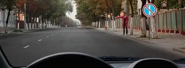 Дорожная ситуация к вопросу 3 билета ПДД №2