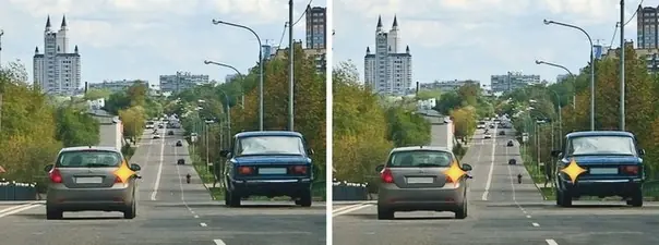 Дорожная ситуация к вопросу 8 билета ПДД №2