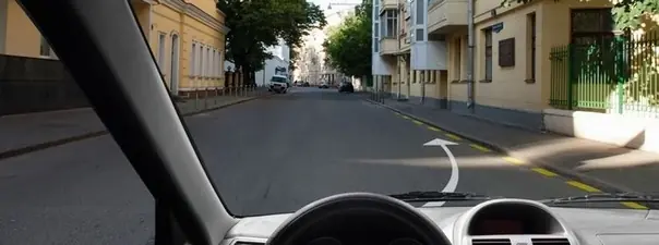 Дорожная ситуация к вопросу 5 билета ПДД №23