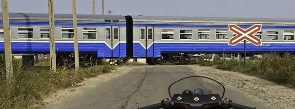 Дорожная ситуация к вопросу 16 билета ПДД №27