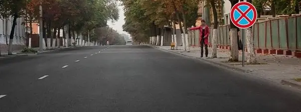 Дорожная ситуация к вопросу 3 билета ПДД №27