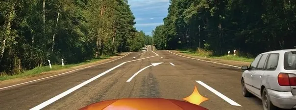 Дорожная ситуация к вопросу 8 билета ПДД №27
