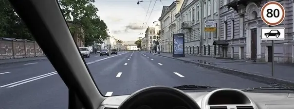 Дорожная ситуация к вопросу 3 билета ПДД №28