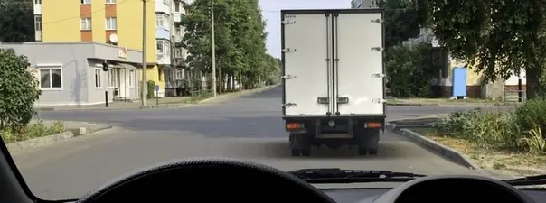 Дорожная ситуация к вопросу 11 билета ПДД №29