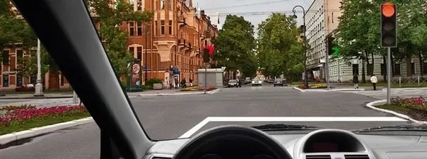 Дорожная ситуация к вопросу 6 билета ПДД №29