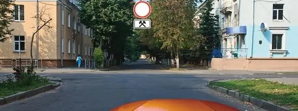 Дорожная ситуация к вопросу 3 билета ПДД №31