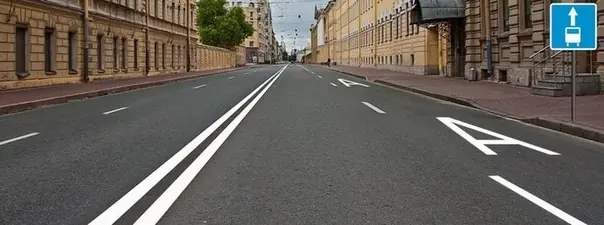 Дорожная ситуация к вопросу 5 билета ПДД №36