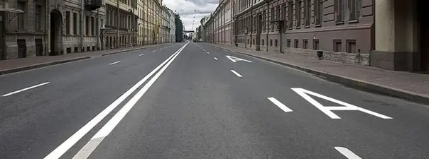 Дорожная ситуация к вопросу 5 билета ПДД №40