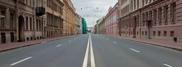 Дорожная ситуация к вопросу 1 билета ПДД №5