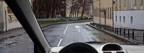 Дорожная ситуация к вопросу 5 билета ПДД №6