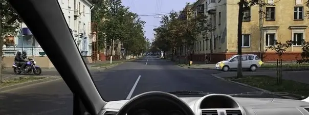 Дорожная ситуация к вопросу 14 билета ПДД №8