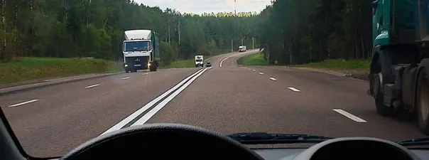 Дорожная ситуация к вопросу 11 билета ПДД №9