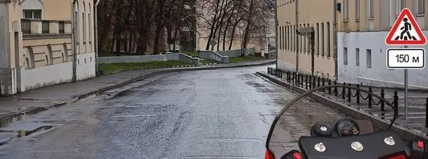 Дорожная ситуация к вопросу 2 билета ПДД №9