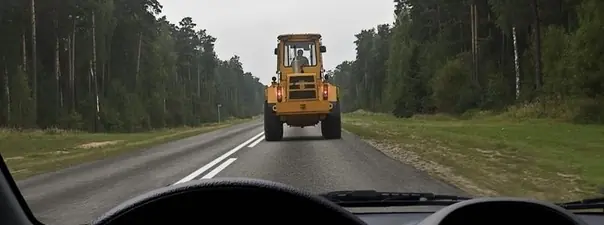 Дорожная ситуация к вопросу 5 билета ПДД №9