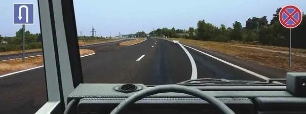 Дорожная ситуация к вопросу 3 билета ПДД №13