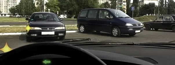 Дорожная ситуация к вопросу 9 билета ПДД №15