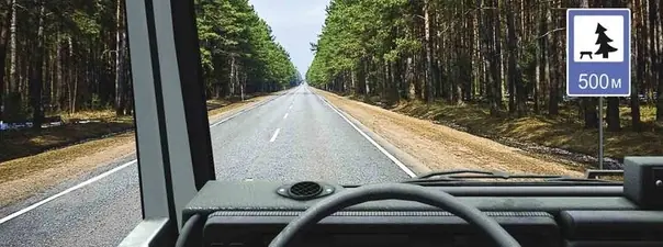 Дорожная ситуация к вопросу 12 билета ПДД №17
