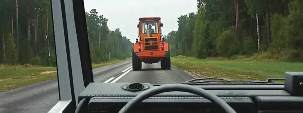 Дорожная ситуация к вопросу 5 билета ПДД №17