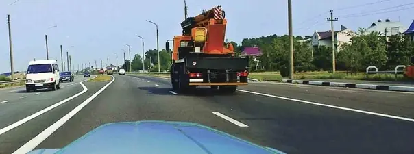Дорожная ситуация к вопросу 11 билета ПДД №19