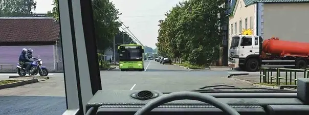 Дорожная ситуация к вопросу 14 билета ПДД №24