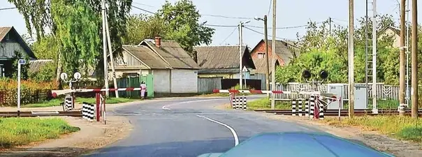 Дорожная ситуация к вопросу 16 билета ПДД №24