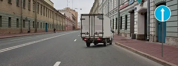 Дорожная ситуация к вопросу 7 билета ПДД №24