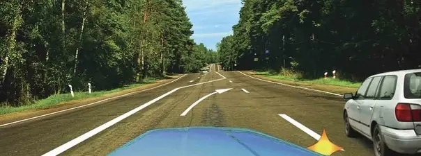 Дорожная ситуация к вопросу 8 билета ПДД №27