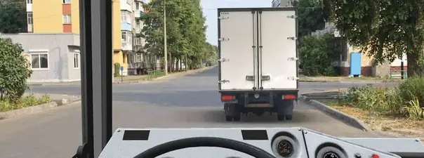 Дорожная ситуация к вопросу 11 билета ПДД №29