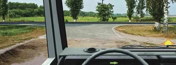 Дорожная ситуация к вопросу 1 билета ПДД №3