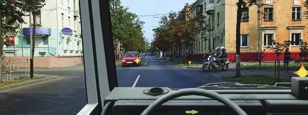 Дорожная ситуация к вопросу 14 билета ПДД №3