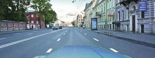 Дорожная ситуация к вопросу 10 билета ПДД №30