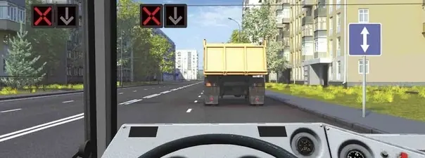 Дорожная ситуация к вопросу 6 билета ПДД №32