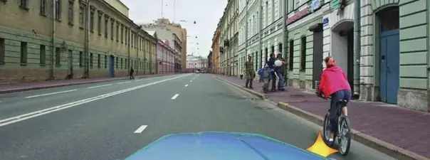 Дорожная ситуация к вопросу 8 билета ПДД №38