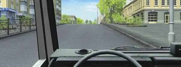 Дорожная ситуация к вопросу 9 билета ПДД №38