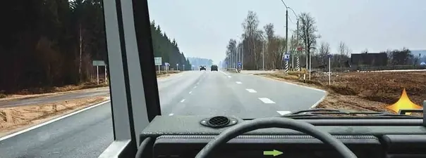 Дорожная ситуация к вопросу 9 билета ПДД №5